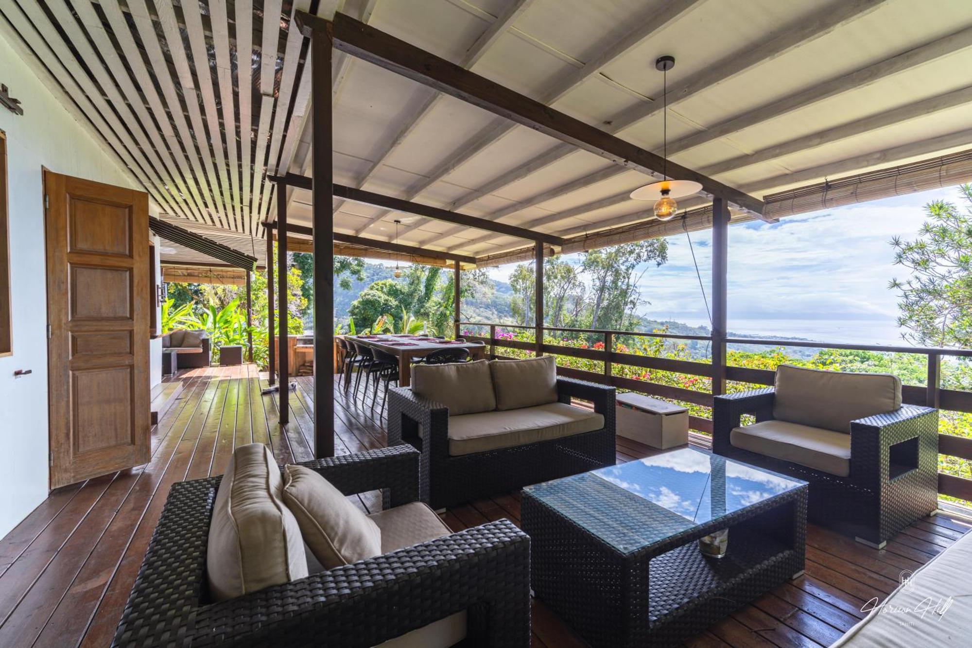 Horizon Hill Villa Pirae Экстерьер фото